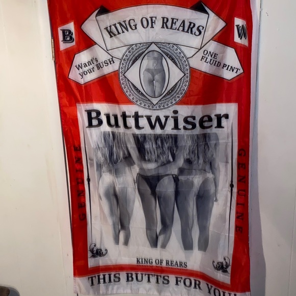buttwiser flag - Picture 1 of 1